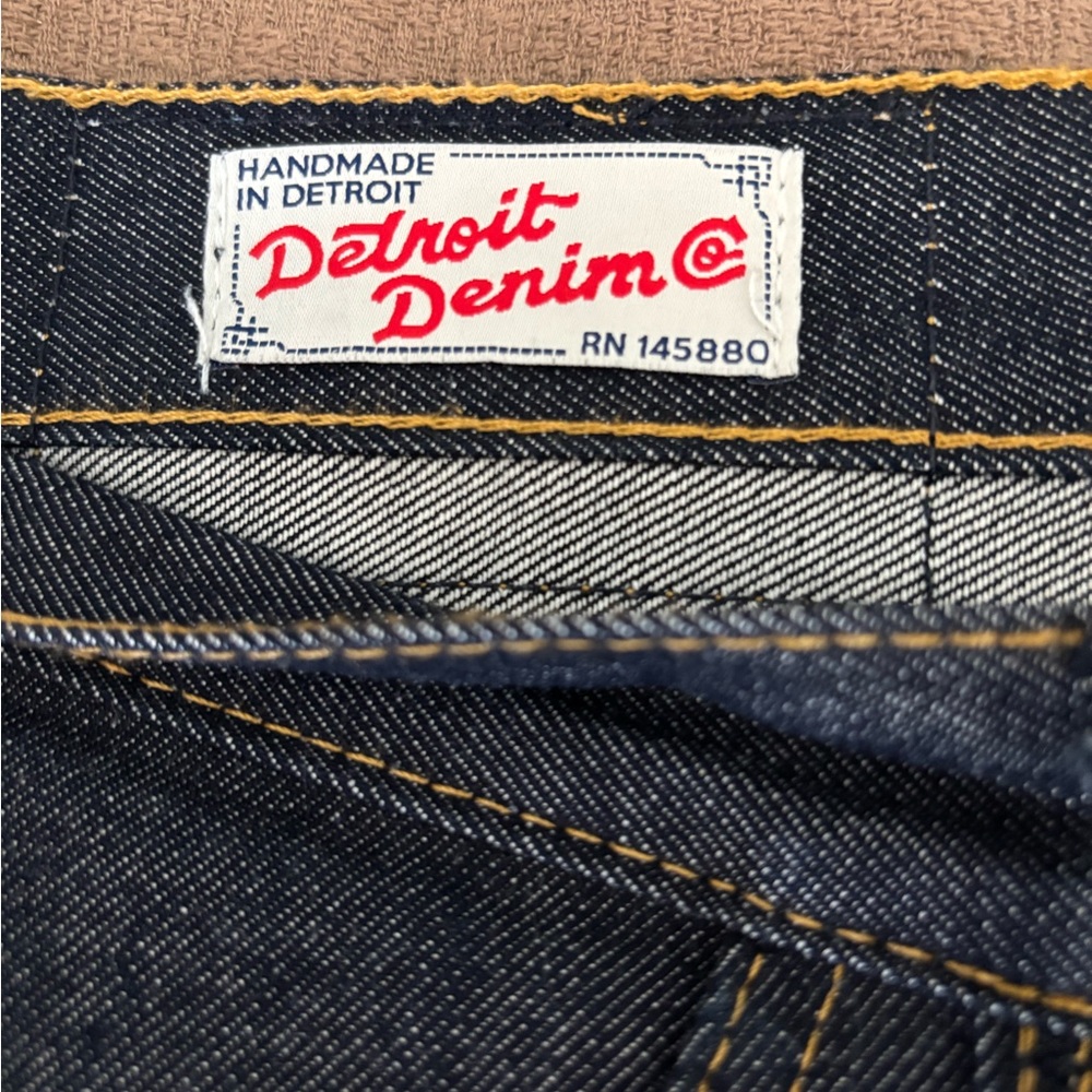 Detroit Denim Jeans